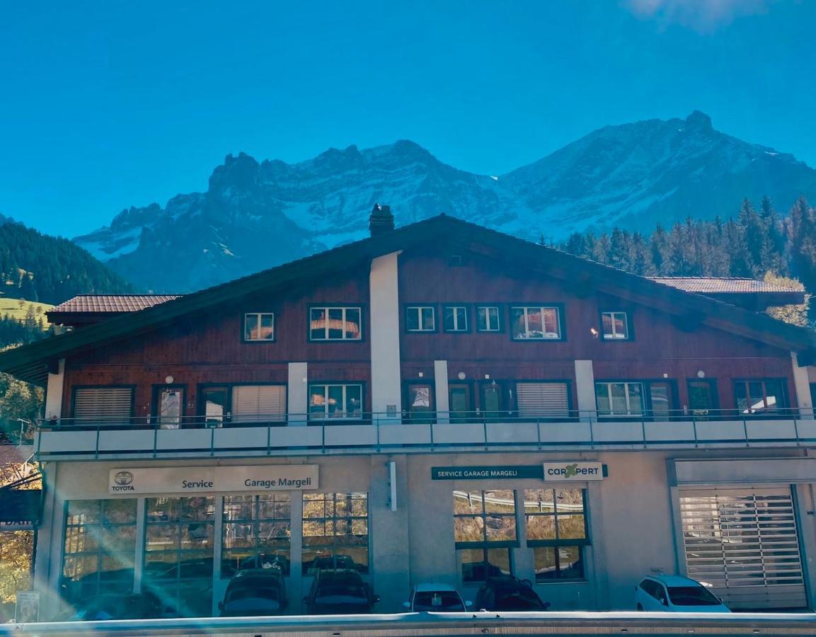 Studio Im Modernen Alpenstyle Adelboden Exterior photo