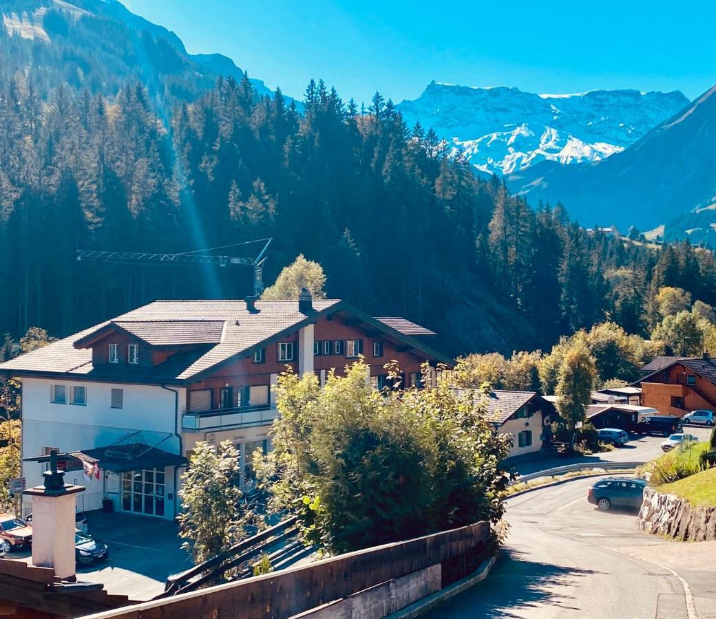 Studio Im Modernen Alpenstyle Adelboden Exterior photo