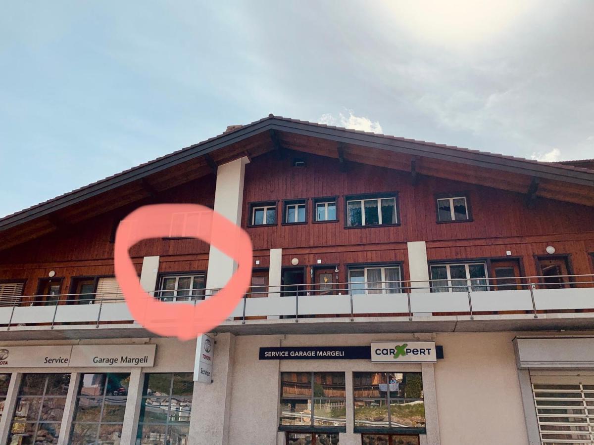 Studio Im Modernen Alpenstyle Adelboden Exterior photo